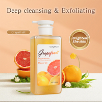 Wholesale Rose Jasmine Petal Moisturizing Soothing Skin Refreshing Long Lasting Fragrance Shower Gel