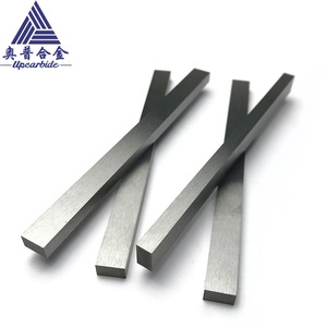 Barres carrées plates personnalisables de carbure de tungstène de 10*6*135mm/blocs/OEM extérieur poli par bande soutenu - Product Image 3
