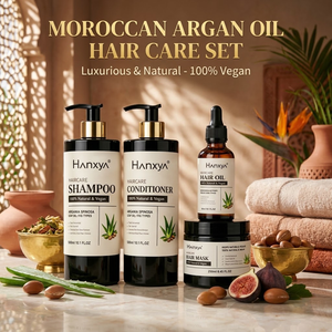 Crème nourrissante au romarin biologique Hanxya, <span class=keywords><strong>shampoing</strong></span> <span class=keywords><strong>sans</strong></span> rinçage anti-frisottis 500ml, flacon pompe, vente en gros, OEM, ODM, personnalisé - Product Image 5