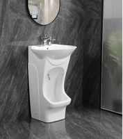 Lavabo multifonctionnel pour les pieds et les mains en céramique Salle de bain Maison Moderne Simple Antidérapant Durable Facile à nettoyer