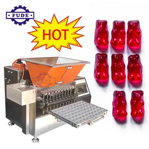 Easy Operation Vitamin Gummy Candy Making Machine For Confectionery