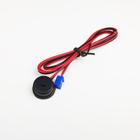 12v Dc système de Protection unidirectionnelle système de sécurité sirène d'entrée sans clé alarme pour voiture