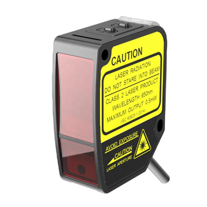 LANBAO 80-500mm Top Quality Display PDB Series Output Rs485 4...20ma PNP/NPN <b>Laser</b> Ranging Sensor - Product Image 1