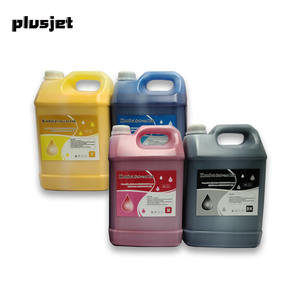 Plusjet thân thiện với môi mực máy in dung môi cho Banner máy in cho <span class=keywords><strong>Konica</strong></span> 512i/1024i đầu in mực - Product Image 2