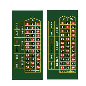 <span class=keywords><strong>Mesa</strong></span> de póker portátil plegable con bolsa de transporte, tapete <span class=keywords><strong>grande</strong></span> de póker Texas Hold'em - Product Image 1