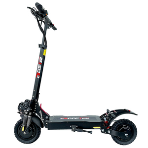 Trottinette Électrique Pliable Haute Puissance 2400W (2*1200W) 48V à Deux Roues, Livraison Gratuite UE/Royaume-Uni, Rapide 55 X6 - Product Image 6