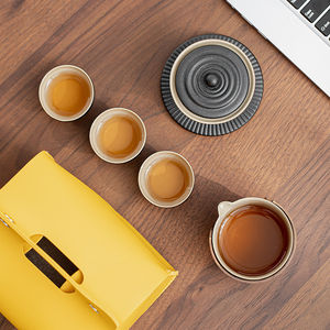 <span class=keywords><strong>Tazza</strong></span> da tè in ceramica nera a prova di calore con colino <span class=keywords><strong>tazza</strong></span> da tè portatile antiurto All-in-one confezione <span class=keywords><strong>regalo</strong></span> <span class=keywords><strong>tazza</strong></span> da tè alle erbe in ceramica - Product Image 6