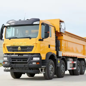 Camión Volquete <span class=keywords><strong>Anra</strong></span> SINOTRUCK TX7 de 380hp/440HP, 10 Ruedas, 30 Toneladas, Diésel, con Transmisión Automática de 18 Velocidades, Tracción Trasera Louisville - Product Image 5