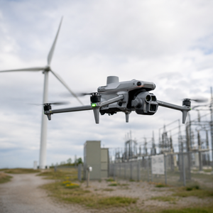 Matrice 4T Enterprise Drone Standard Package with <b>Thermal</b> <b>Camera</b> for Industrial Inspection Projects Commercial Drones - Product Image 1
