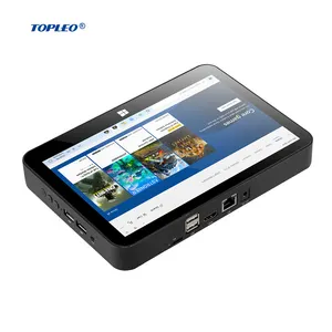 Topleo PiPO Tablet PC touch screen 8 inch 5G wifi tablet pc WIN 10 8 inch resistive panel pc mini computer