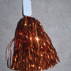 Cheerleader Pom Poms Shakers Esportes Dança Plástico para Esportes Equipe Espírito Torcendo