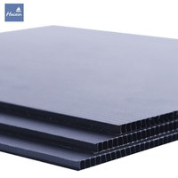 Système de coffrage modulaire en plastique PP, spécial pour une assemblage et un démontage rapides sur site