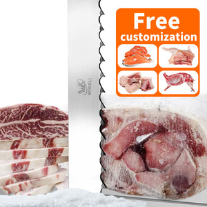 Lames de <span class=keywords><strong>scie</strong></span> à <span class=keywords><strong>os</strong></span> pour boucher, adaptées aux boucheries et aux abattoirs, avec une longue durée de vie et des options personnalisables - Product Image 4