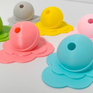 ของเล่นการ์ตูน PLA ใหม่ ของตกแต่ง โมเดลข้ามพรมแดน ที่ใส่ปากกาแบบอมยิ้มละลายได้ ยี่ห้อ QY สำหรับทุกเพศ - Product Image 2