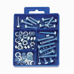 Kit de tornillos para taladrar madera, tornillos autorroscantes de 46x22x30,5 cm para trabajar la madera - Product Image 2