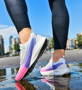 <span class=keywords><strong>Scarpe</strong></span> da Corsa Leggere Unisex per Genitore-Figlio, per Maratona Autunnale, Sportive, da Studente, per Competizioni di Atletica, con Tomaia in Mesh e Suola in EVA - Product Image 4