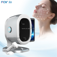 Nouvelle machine d'analyse cutanée IA 2026 – Analyseur de peau et scanner facial avec IA numérique pour une analyse complète de la peau