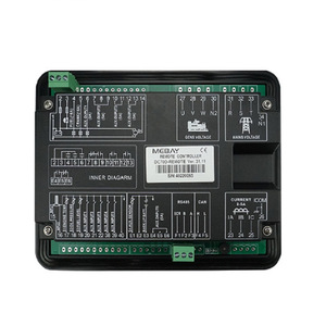 แผงควบคุมเครื่องกำเนิดไฟฟ้า MEBAY DC70D REMOTE พร้อมหน้าจอ LCD สี สำหรับควบคุมระบบไฟฟ้า - Product Image 3