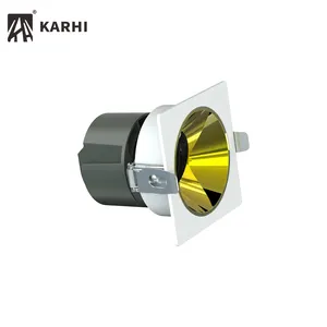 Fabricante de faróis de teto LED de 75 Karhi Track 3w desejado