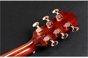 กีตาร์โปร่งคุณภาพเยี่ยมระดับมืออาชีพ โครงสร้างไม้แท้ทั้งตัว รุ่น 41 Sevillana Acoustic Guitar Sevillana1904 - Product Image 3
