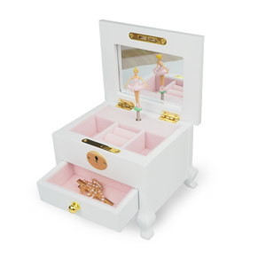 Joyero musical personalizado con manivela con características de bailarina, potencia de juego mecánico y <span class=keywords><strong>canciones</strong></span> personalizadas - Product Image 2