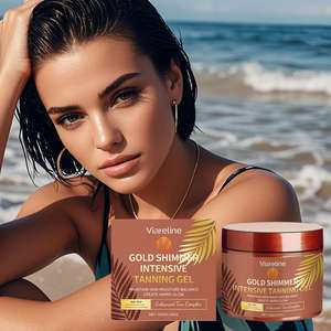 Agente de Compras 1688: Gel Acelerador de Bronceado Natural Vegano de Absorción Rápida, Crema Bronceadora Marrón Brillante de Fábrica OEM/ODM - Product Image 2
