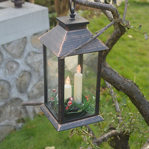 Chinese <strong>Style</strong> Christmas Decoration Portable Led Plastic <strong>Lantern</strong> Decorative - Product Image 3
