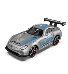 DWI DOWELLIN Coche de Derrape RC Miniatura 1/64 4WD de Alta Velocidad, Juguete de Escritorio, Coches Deportivos a Control Remoto 2.4Ghz, Modelo de Carreras - Product Image 2