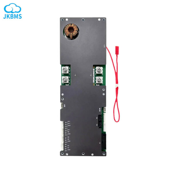 New JK Inverter BMS V19 Upgrade Smart BMS JK PB2A16S30P 300A with 4.3inch Display Communicate with Inverters 16s Bms