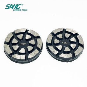 <strong>3</strong> Inch Floor Concrete Diamond Grinding Pucks Grinding Disc for Grinding Floor Concrete Terrazzo Diamatic Blastrac - Product Image 3