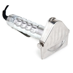 Rebanador eléctrico de Kebab para uso comercial, <span class=keywords><strong>cuchillo</strong></span> para Doner, cortador de Shawarma, máquina de corte de <span class=keywords><strong>carne</strong></span> asada de mano, <span class=keywords><strong>cuchillo</strong></span> giroscópico para barbacoa recta - Product Image 1