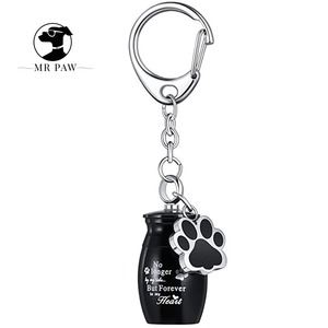 Urnes funéraires écologiques en acier inoxydable pour cendres d'animaux, mini urnes métalliques pour petits chiens, urnes commémoratives pour animaux de compagnie, personnalisables DEM/DOM disponibles - Product Image 1