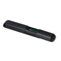 Télécommande IPTV à double bouton d'alimentation avec clavier numérique - Contrôleur vocal sans fil avec commutateur TV et Box pour décodeur