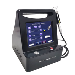 L'équipement de traitement laser vétérinaire à diode 980 nm 15 W est un dispositif médical fabriqué en Chine pour le soulagement de la douleur animale et les soins à domicile des animaux de compagnie. - Product Image 4