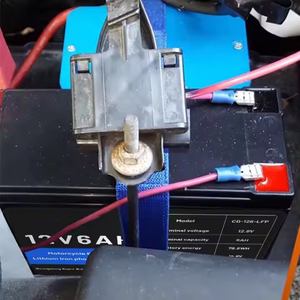 12VリチウムイオンLifepo4オートバイバッテリーメンテナンスフリー8Ah 9Ah 18Ah充電式スターターバイク用 - Product Image 3