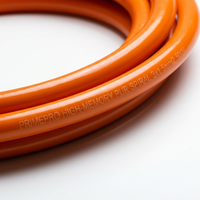 Cable Retráctil en Espiral de PUR de Alta Elasticidad PRIMEPRO, 2-7 Núcleos, Cable Flexible de Resorte, Retardante de Llama, para Uso Médico, Industrial y Robótico