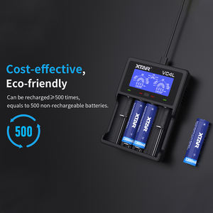 Batterie Li-ion rechargeable protégée <span class=keywords><strong>XTAR</strong></span> originale 3,6 V INR <span class=keywords><strong>18650</strong></span> 3300 mAh pour lampe torche, courant de décharge maximal de 10 A - Product Image 2