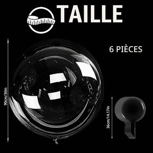 LED <b>Balloon</b> Sticks Luminous Transparent Bubble <b>Balloons</b> Wedding Birthday Christmas Halloween Party <b>Decorations</b> PVC Gift Toy for - Product Image 2