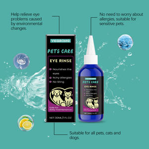 Gouttes oculaires pour animaux de compagnie : Aident à réparer et protéger les <span class=keywords><strong>yeux</strong></span> des animaux, fournissent une nutrition profonde et améliorent naturellement la vision - Product Image 3