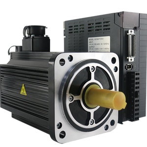 Lichuan-Servomotor de 3,8 kW con kit de controlador CNC, Servomotor de 3 fases de CA, 220V, 15N.<span class=keywords><strong>m</strong></span>, 23 bits, + M2532P 130M15025B, CNC servos - Product Image 3