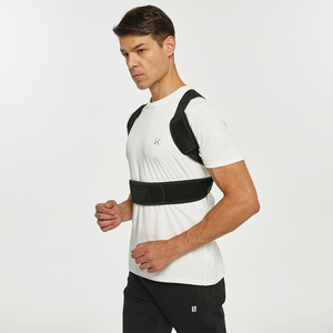 UOO personalizado OEM marca de espuma gruesa de neopreno Material espalda <span class=keywords><strong>Brace</strong></span> soporte Protector cuerpo ajustable espalda postura Corrector - Product Image 5