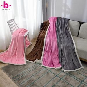 Manta de Sherpa Reciclada de Doble Cara, Súper Suave, Reversible, Gruesa y Cálida, Fabricante Mayorista, Fábrica GRS, Personalizada - Product Image 6
