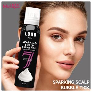 कस्टम लोगो ड्राई स्कैल्प उपचार तेजी से राहत एंटी-डैंड्रफ खोपड़ी फोम मॉइस्चराइज़र ठंडा करने वाली खोपड़ी का उपचार - Product Image 5