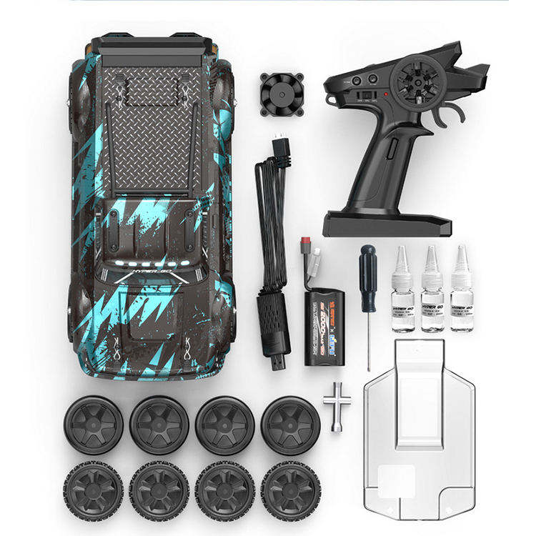 TesPower MJX Hyper Go 14302 1/14 Brushless RC Car - 4WD Electric