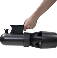 Planche de Surf Électrique Camolech Scooter Sous-Marin 500W Moteur Propulseur pour Planche SUP de Plongée Scooter des Mers pour Équipements de Sports Nautiques