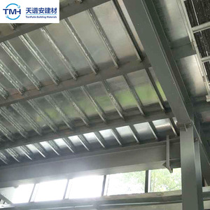 Plataforma de Estructura de Acero para Materiales de Construcción TianPuAn, Resistente, Soldada, Fabricada en Foshan, para Uso Industrial - Product Image 3