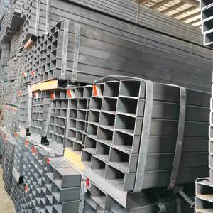 Flash Deal Galvanized <b>Square</b> <b>Pipe</b> Carbon Steel Tube Stainless Rectangular Tube S30400 S31600 S32205 S32304 304 316 430 - Product Image 2