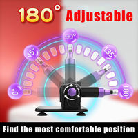 Machine sexuelle automatique, gros godemichet, machine d'amour, pistolet de masturbation, pour couple et hommes, vitesse réglable, silicone ABS, étanche 21