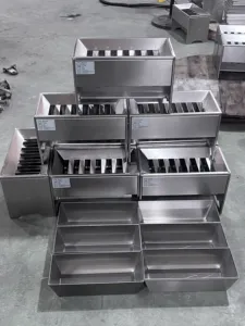 Diviseur d'échantillons HGG-II à 12 rangs en acier inoxydable pour graines de céréales, blé, haricots, maïs - Product Image 3