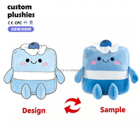 Peluche Ours Chef Jaune Adorable avec Chapeau de Chef en Papier Blanc et Tablier Cœur Rouge, Poupée en Peluche Dessin Animé Kawaii, Cadeau d'Anniversaire pour Enfants